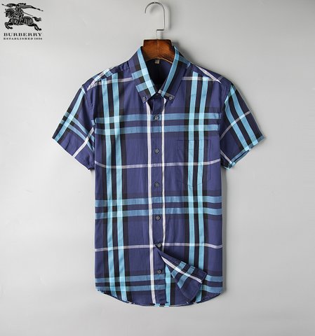 Burberry Men Shirts-1701